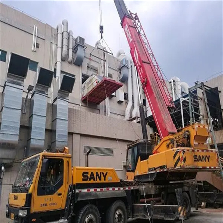 九湖镇租赁大型汽车吊，助力工程项目高效进行