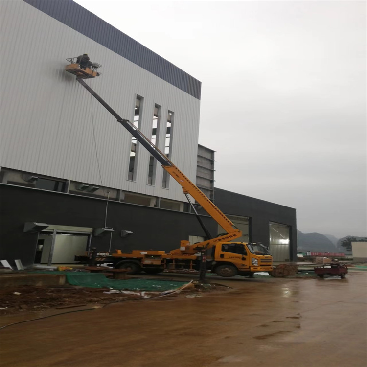 九湖镇高空直臂车租赁公司