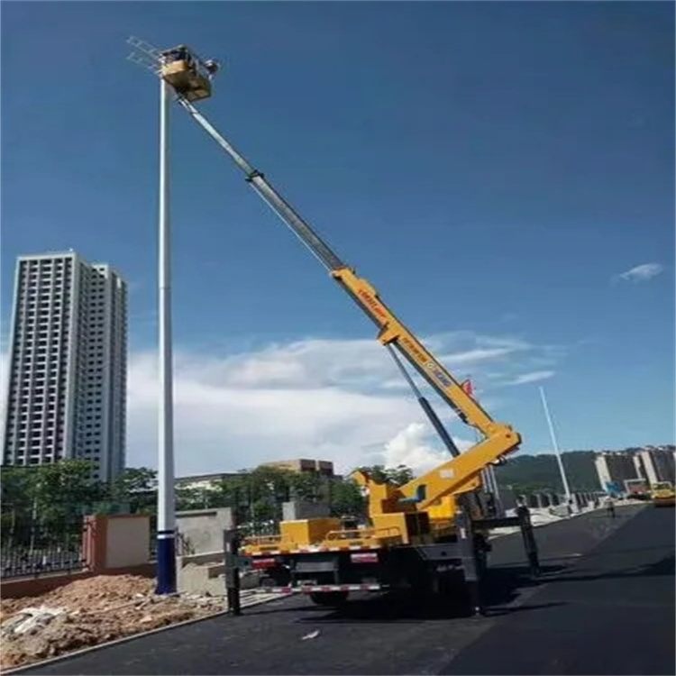 九湖镇维修路灯的曲臂升降车出租