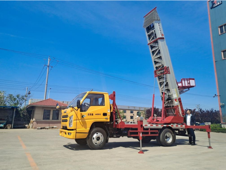 九湖镇云梯车出租费用解析：如何选择更具性价比的服务