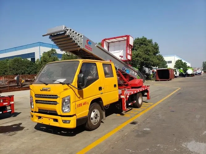 九湖镇附近云梯车出租 砂石搬运