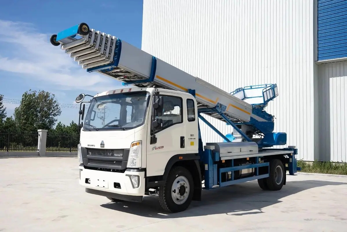 九湖镇租用云梯车的费用揭秘：一天需花多少钱