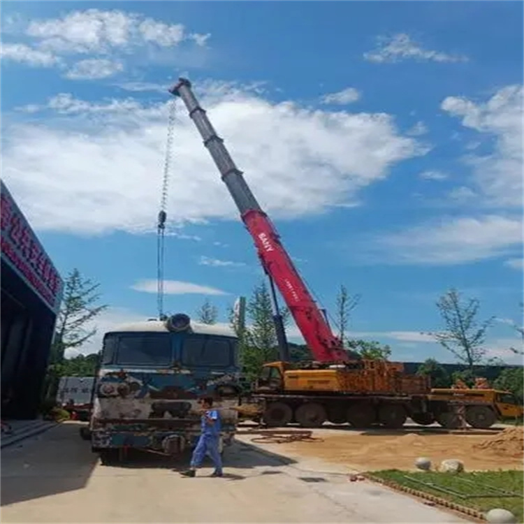 九湖镇吊车出租｜16吨汽车吊｜工地吊装/设备吊运｜灵活调度_专业团队