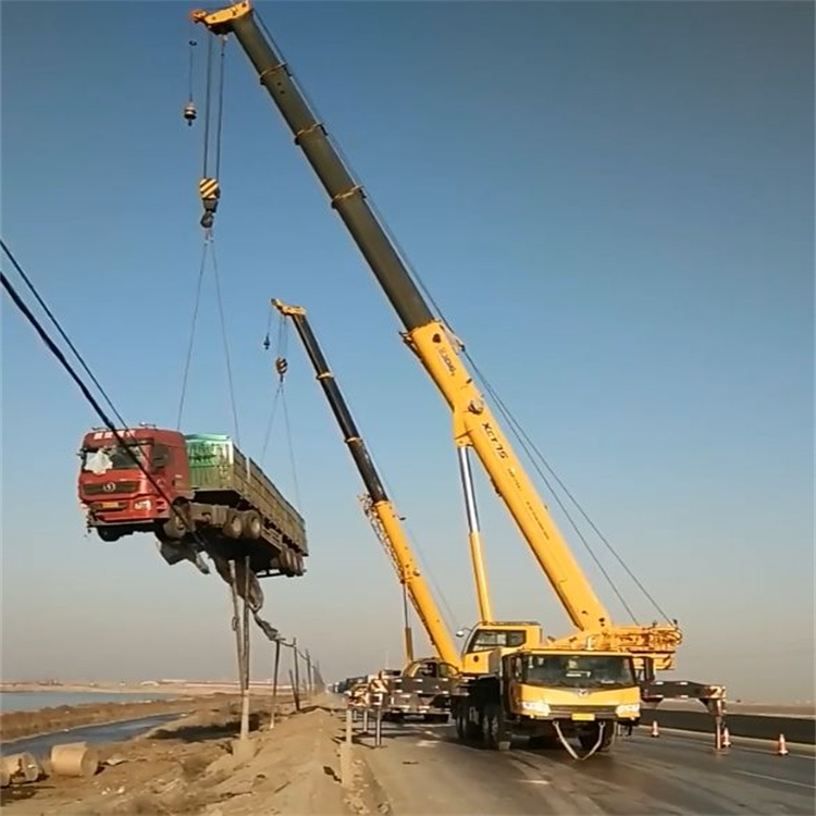 九湖镇吊车怎么吊货车